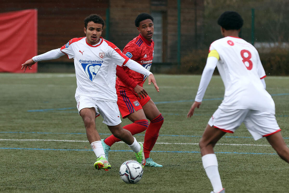 Nancy-Lyon en U17 - Photo n°1