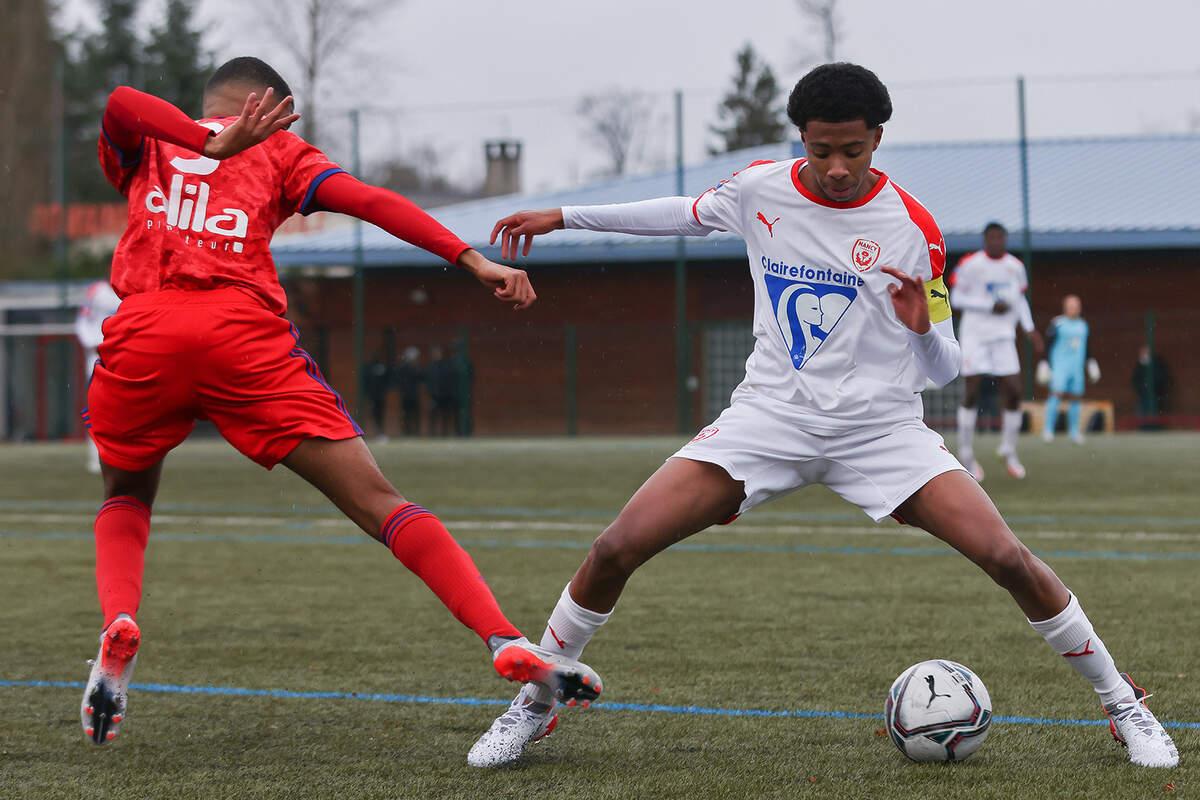 Nancy-Lyon en U17 - Photo n°2