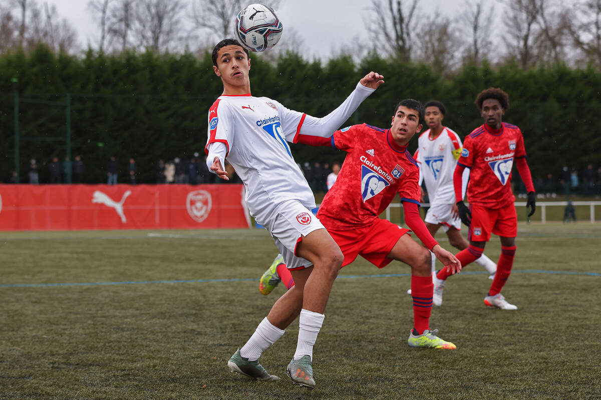 Nancy-Lyon en U17 - Photo n°3