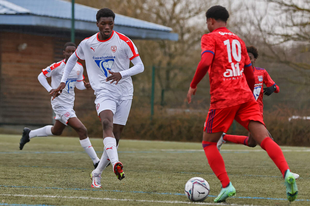 Nancy-Lyon en U17 - Photo n°4