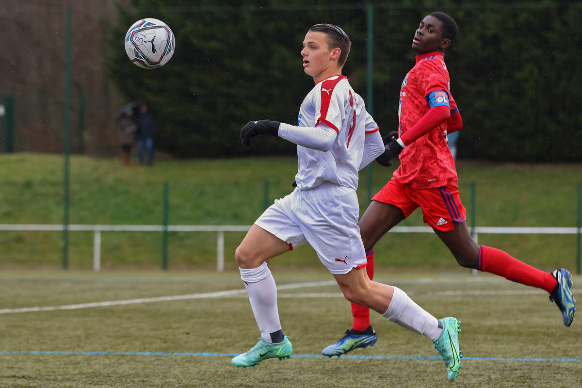 Nancy-Lyon en U17 - Photo n°5