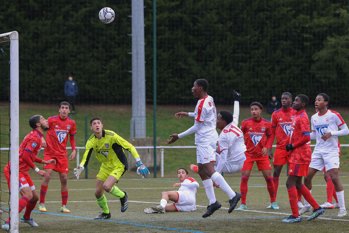 Nancy-Lyon en U17 - Photo n°7