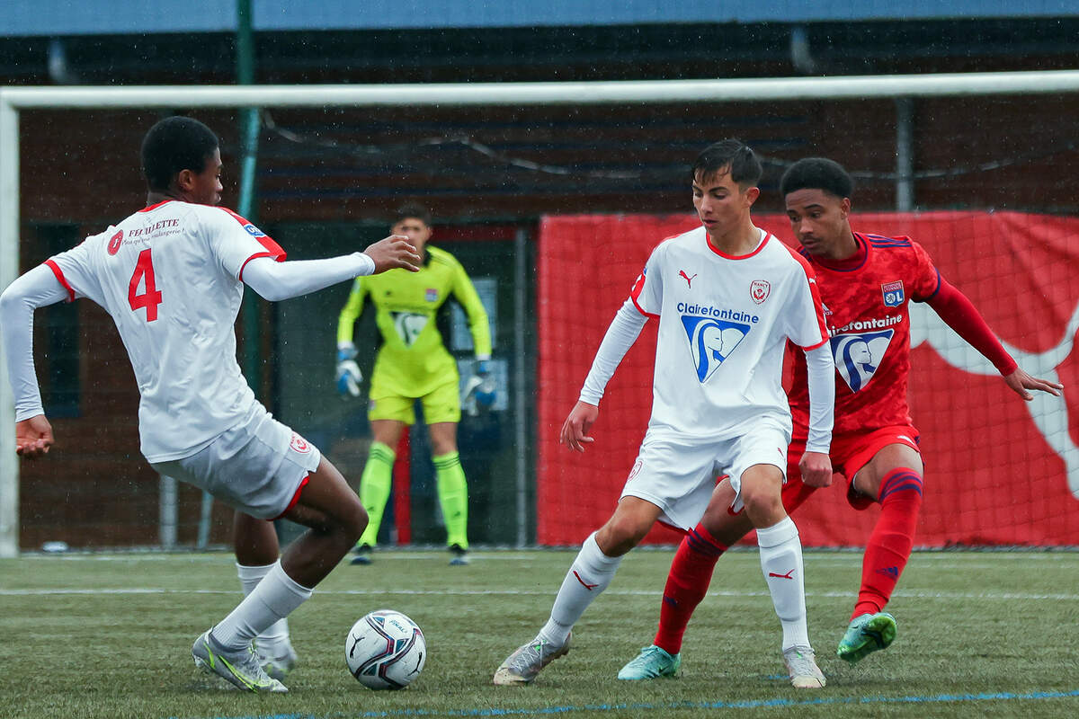 Nancy-Lyon en U17 - Photo n°8