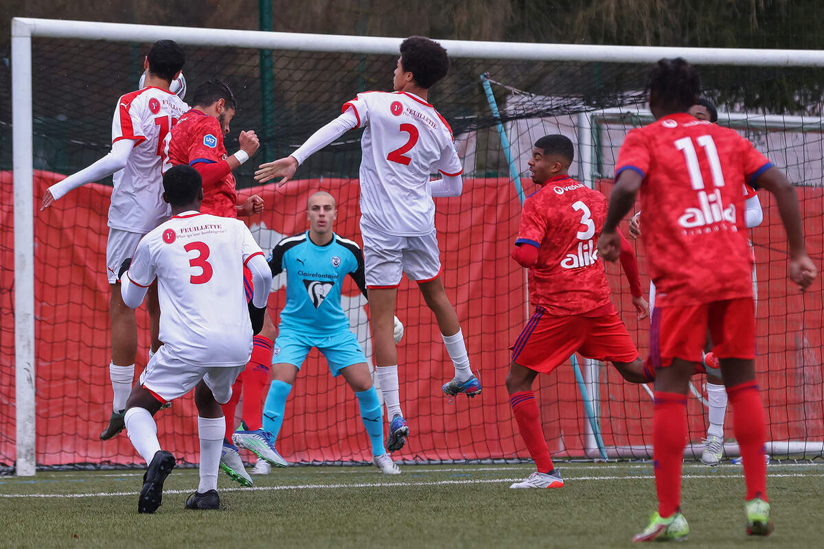 Nancy-Lyon en U17 - Photo n°9