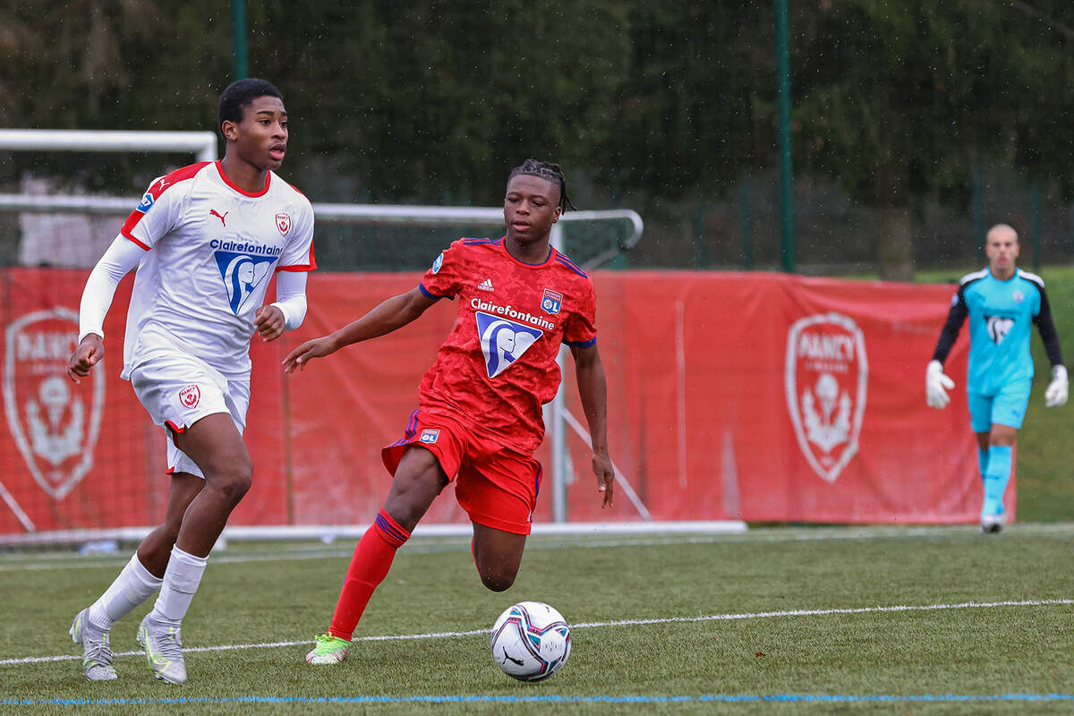 Nancy-Lyon en U17 - Photo n°10
