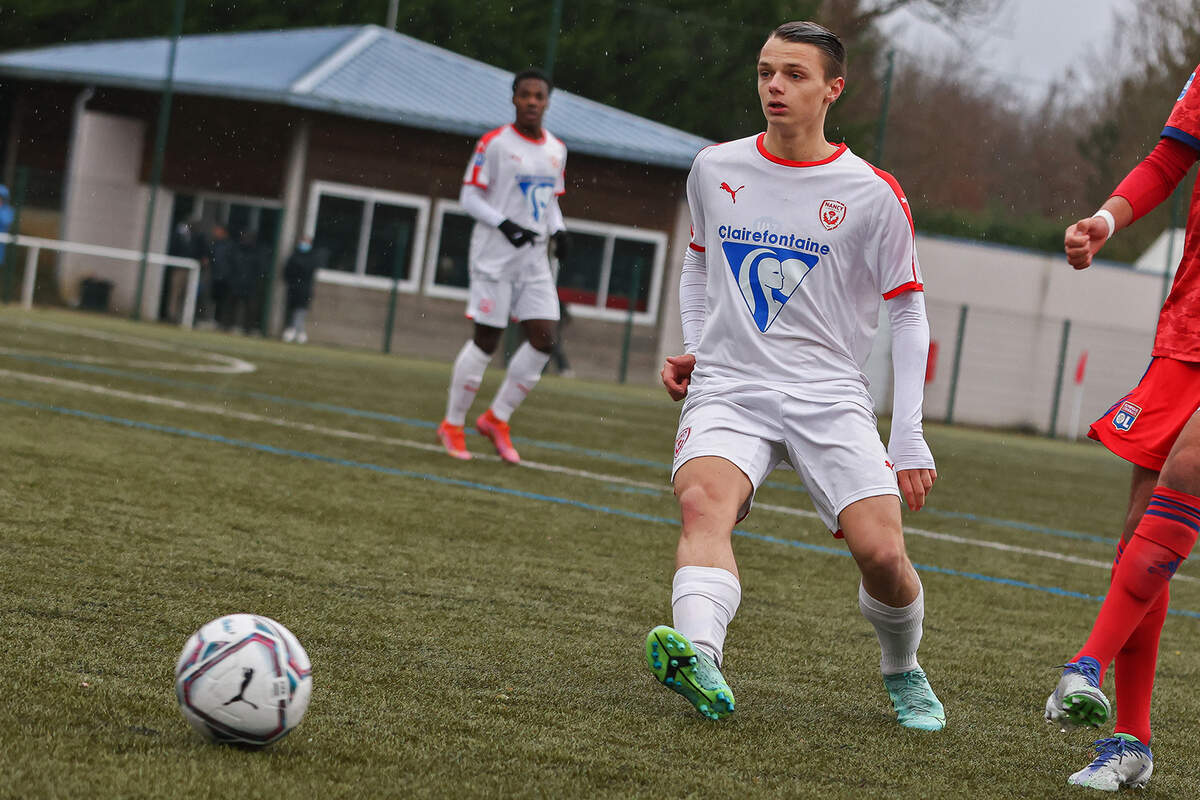 Nancy-Lyon en U17 - Photo n°11