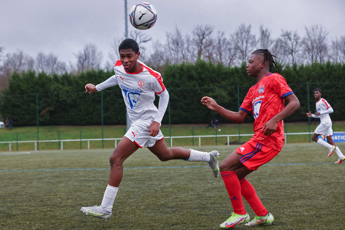 Nancy-Lyon en U17 - Photo n°12