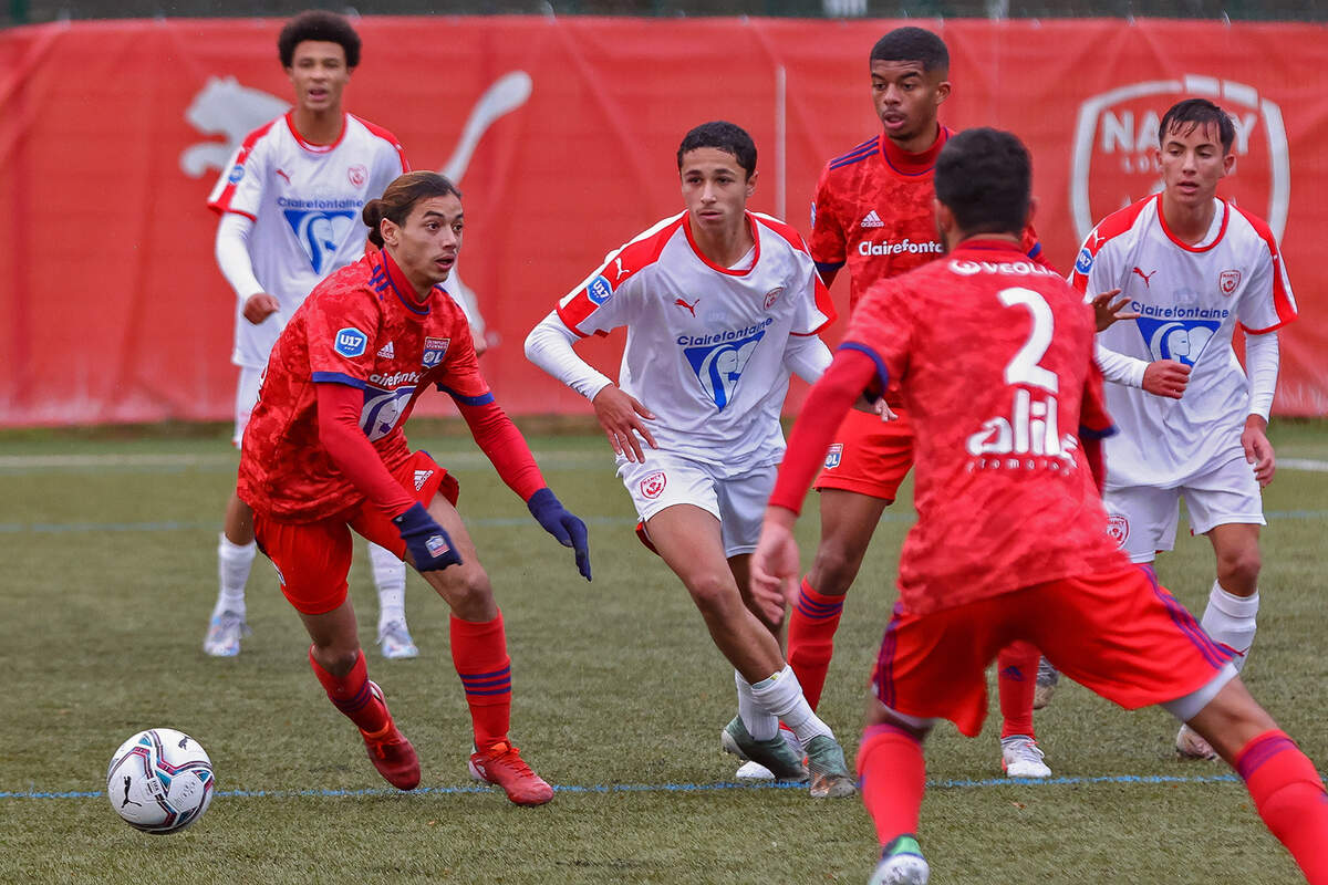 Nancy-Lyon en U17 - Photo n°13
