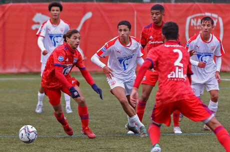 Nancy-Lyon en U17