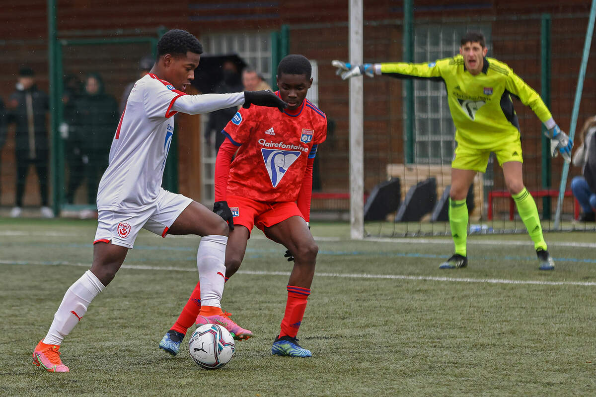 Nancy-Lyon en U17 - Photo n°14