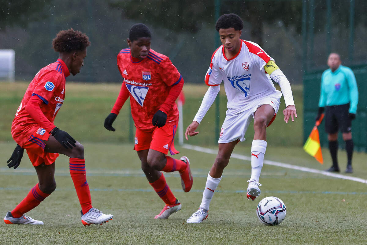 Nancy-Lyon en U17 - Photo n°15