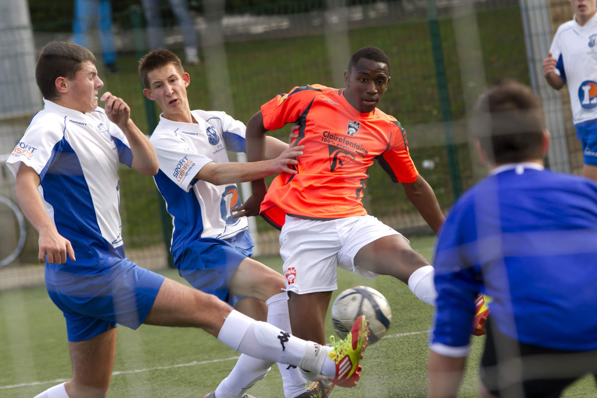 ASNL-Sarrebourg en U17 Ligue - Photo n°1