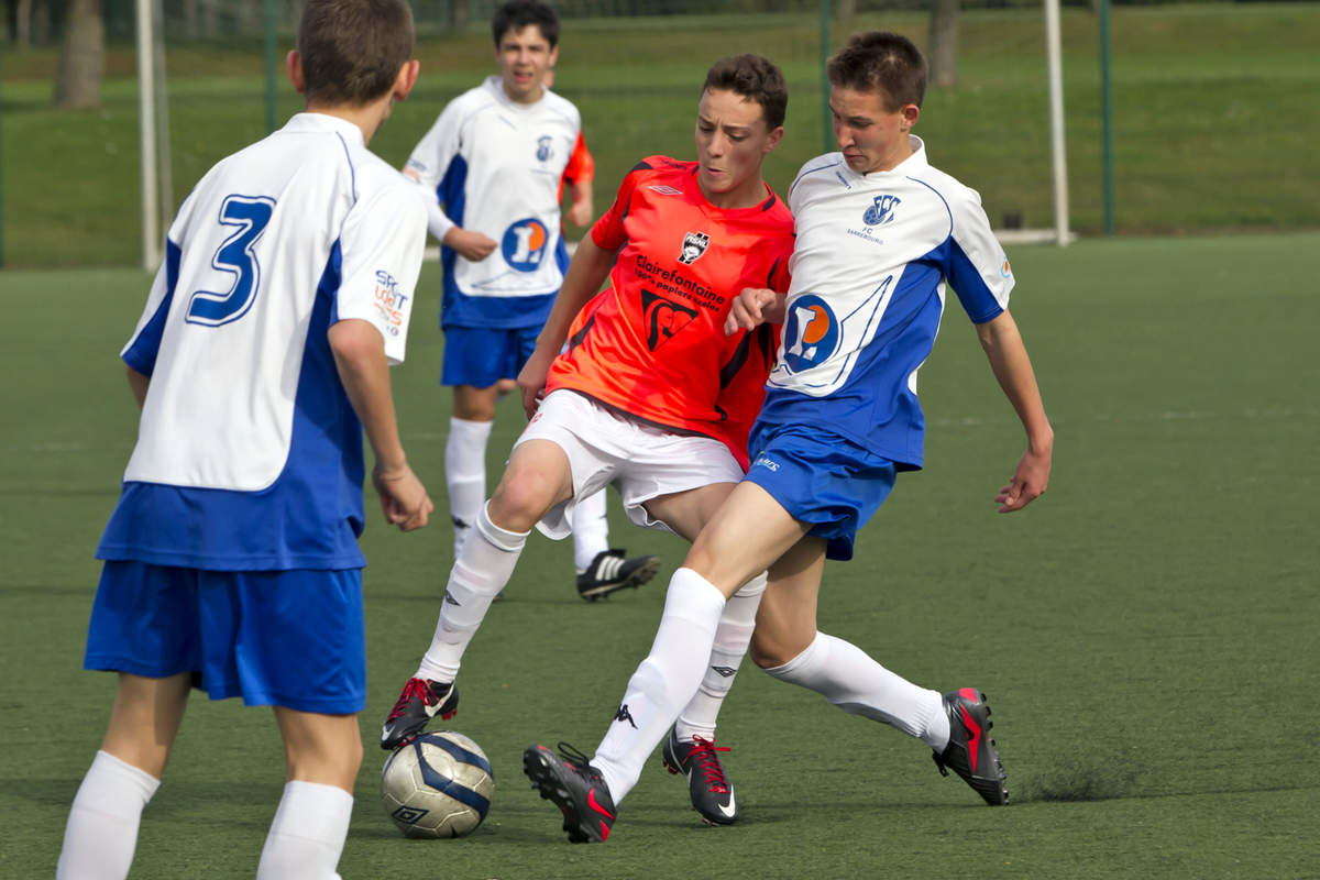 ASNL-Sarrebourg en U17 Ligue - Photo n°2