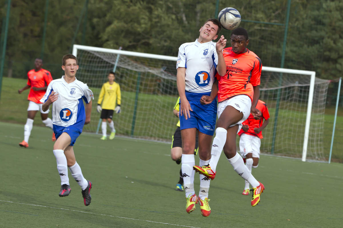 ASNL-Sarrebourg en U17 Ligue - Photo n°10