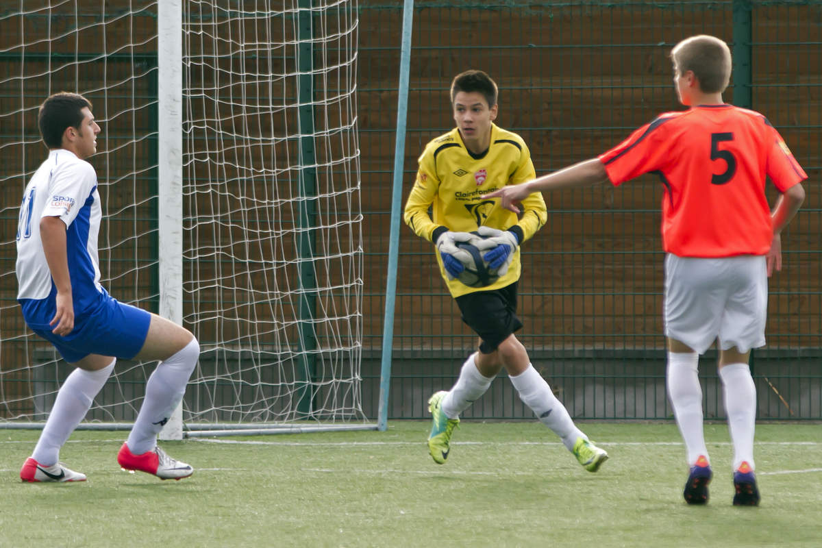 ASNL-Sarrebourg en U17 Ligue - Photo n°9