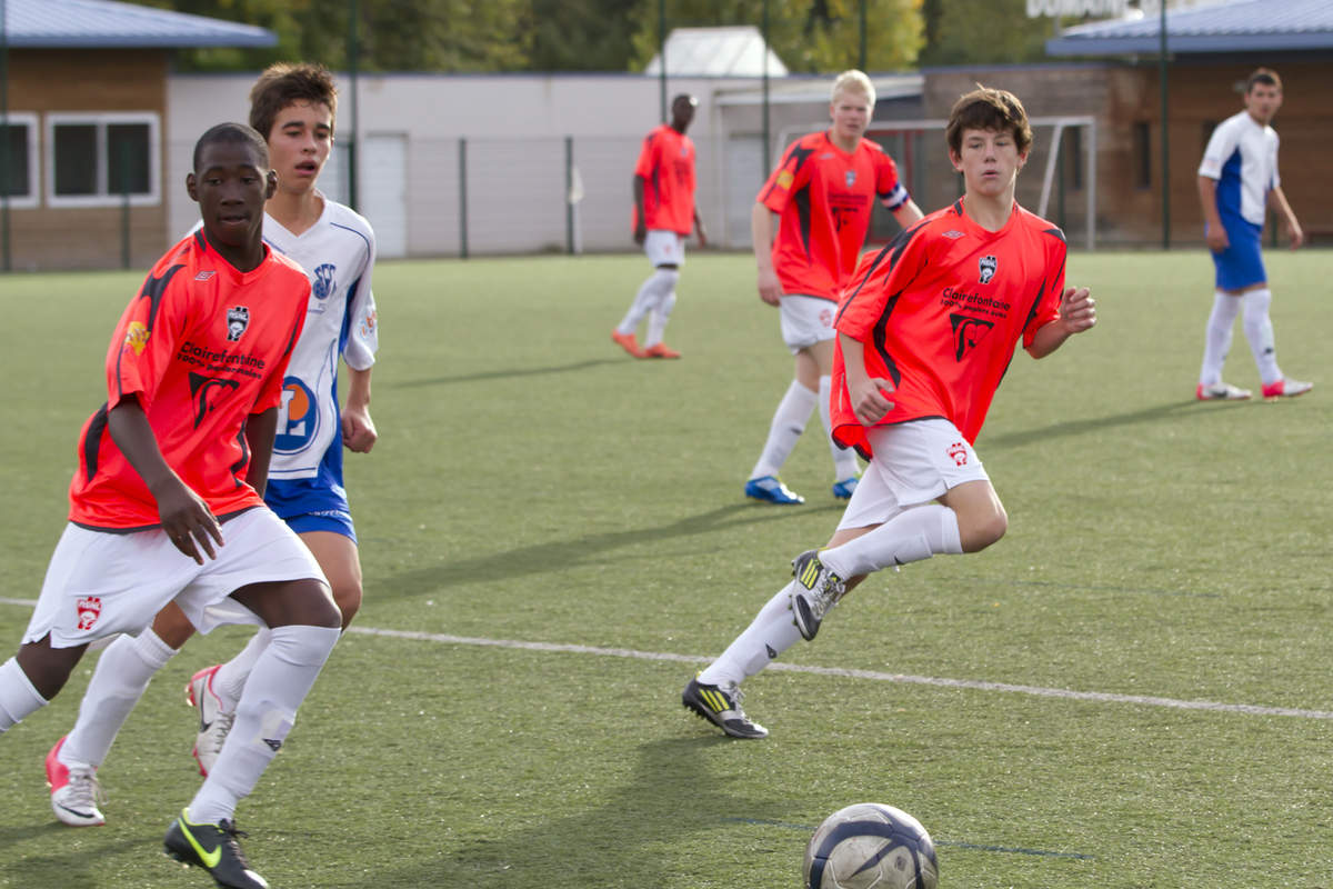 ASNL-Sarrebourg en U17 Ligue - Photo n°13