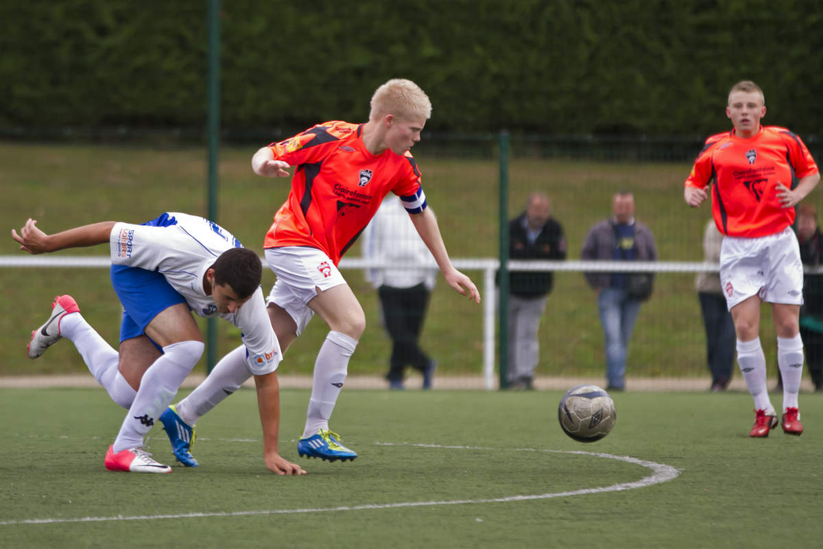 ASNL-Sarrebourg en U17 Ligue - Photo n°19