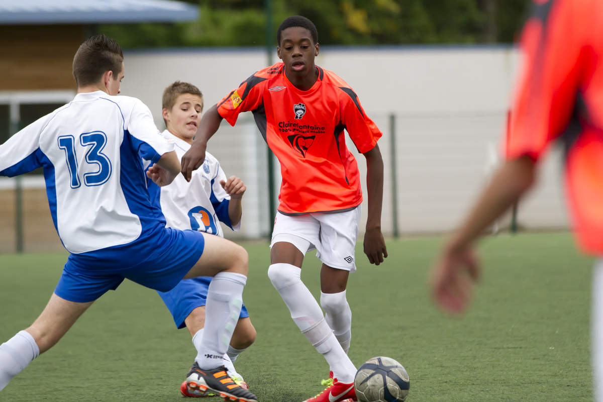 ASNL-Sarrebourg en U17 Ligue - Photo n°20