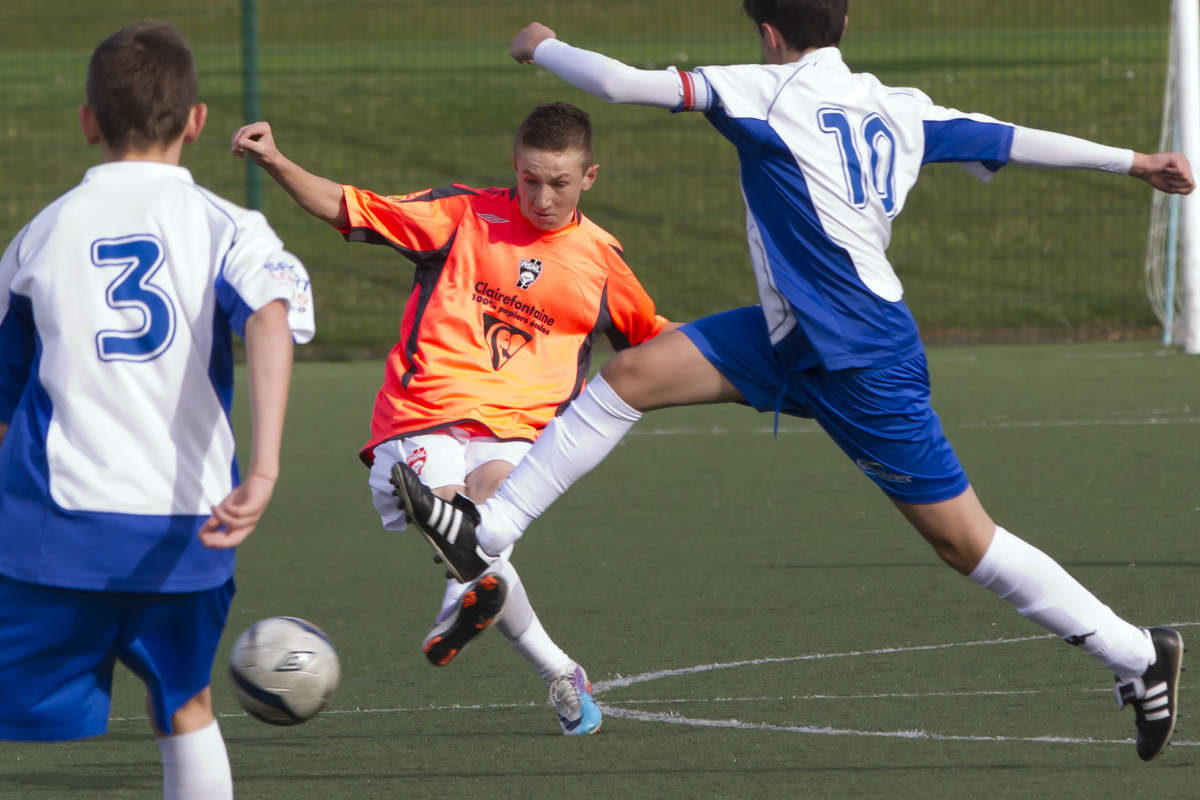 ASNL-Sarrebourg en U17 Ligue - Photo n°21