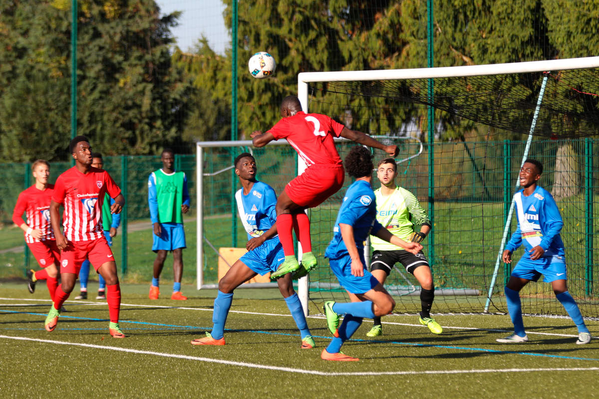 Nancy/Belfort en U19 - Photo n°0