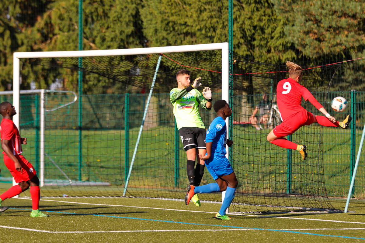 Nancy/Belfort en U19 - Photo n°1