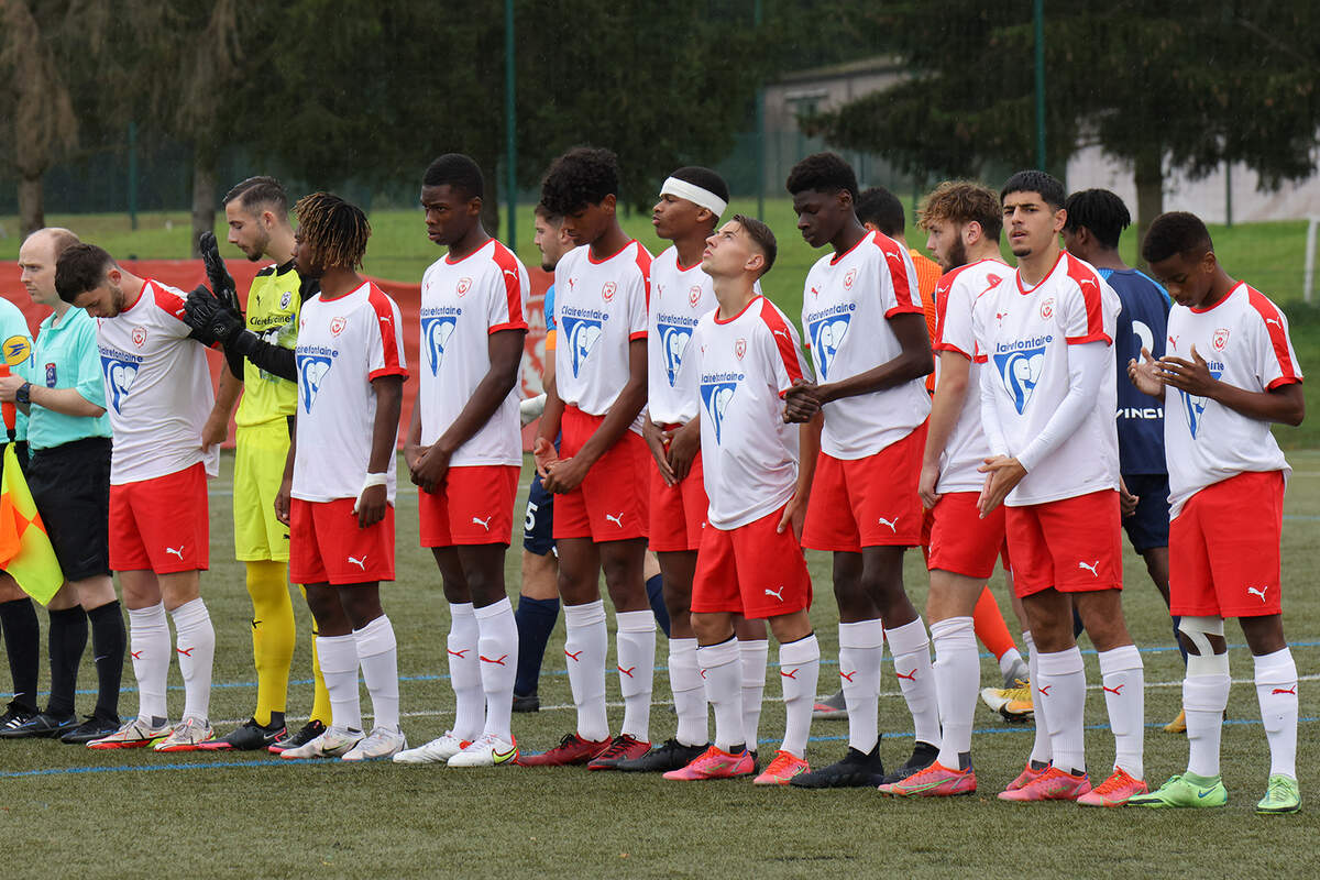 Nancy-Paris FC en U19 - Photo n°0