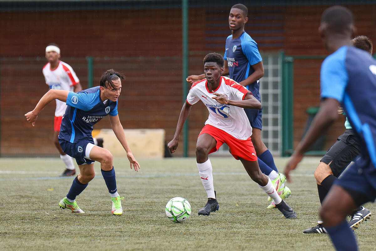 Nancy-Paris FC en U19 - Photo n°3