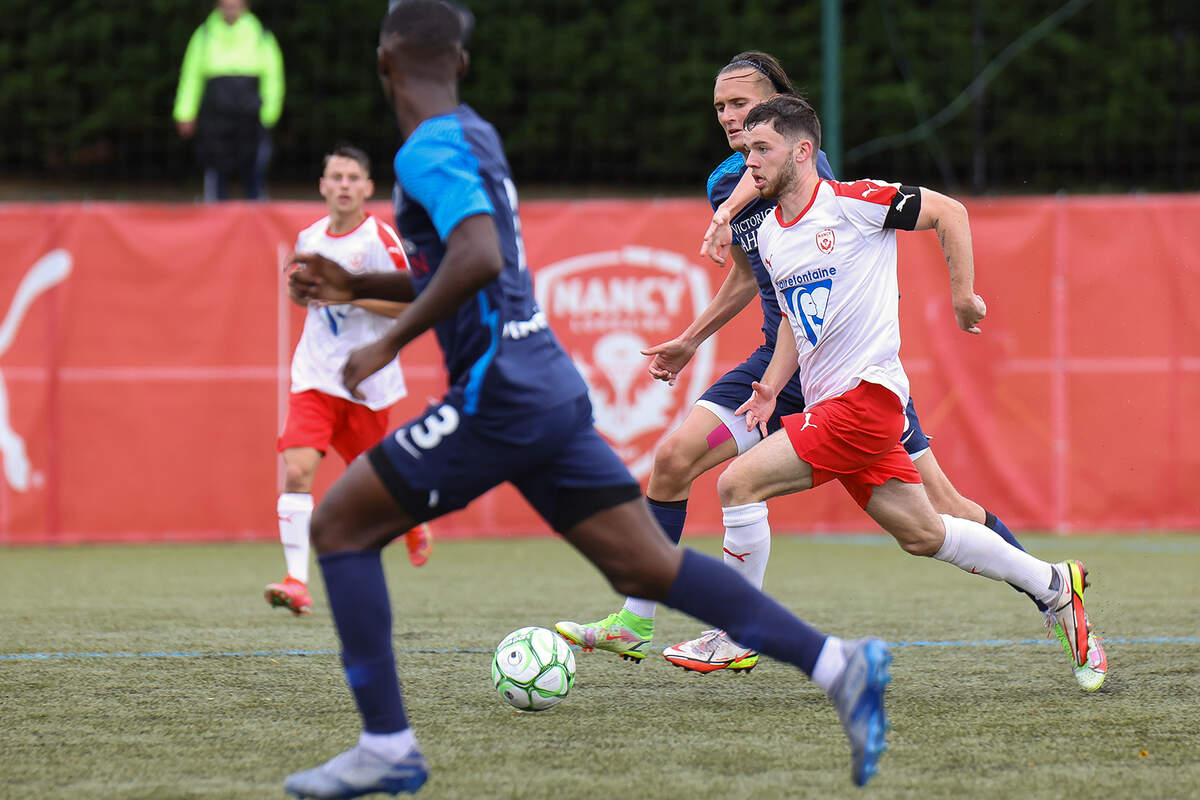 Nancy-Paris FC en U19 - Photo n°4