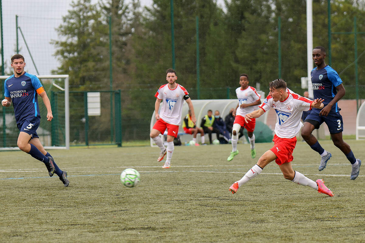 Nancy-Paris FC en U19 - Photo n°7