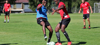 L'avant-match de Le Mans-Nancy