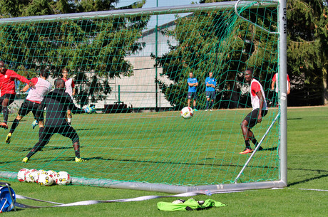 L'avant-match de FCGB-ASNL