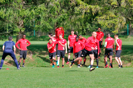 L'avant-match de PFC-ASNL