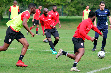 L'avant-match d'ACA-ASNL