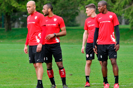 L'avant-match d'ASNL-AJA