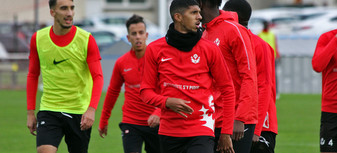 L'avant-match de Rodez-Nancy