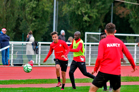 L'avant-match de Grenoble-Nancy