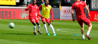 L'avant-match d'ASNL-TOURS