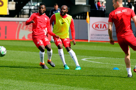 L'avant-match d'ASNL-TOURS