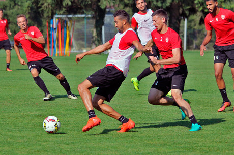 L'avant-match d'ASM-ASNL