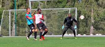 L'avant-match d'ASNL-FCN