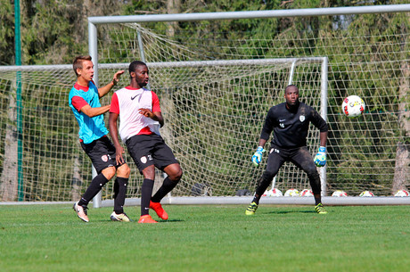 L'avant-match d'ASNL-FCN