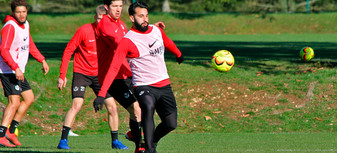 L'avant-match de Nancy-Metz