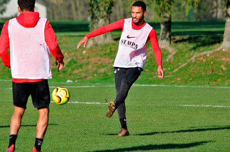 L'avant-match de Nancy-Valenciennes