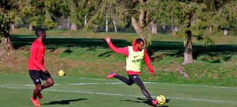 L'avant-match de Nancy-Brest