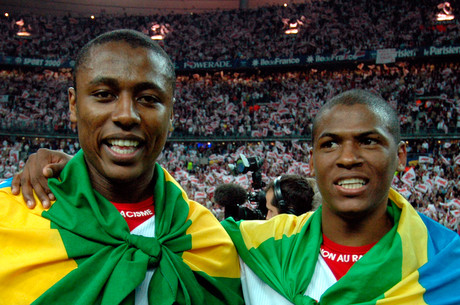 La coupe de la Ligue 2006 par André Luiz