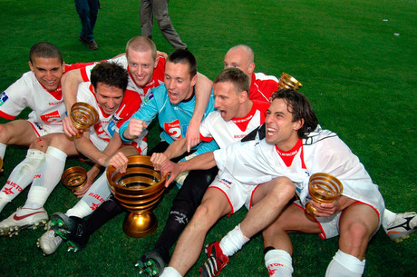 La coupe de la Ligue 2006 par Berenguer