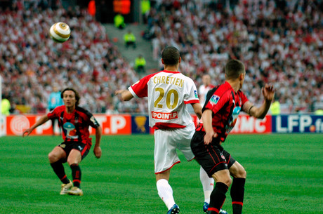 La coupe de la Ligue 2006 par Chrétien