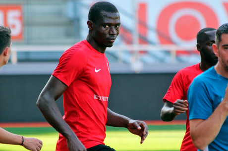 L'avant-match d'Ajaccio-Nancy