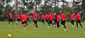 L'avant-match de Brest-Nancy
