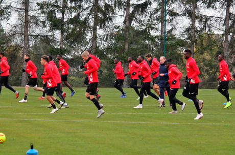 L'avant-match de Brest-Nancy